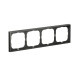 Рамка 4-м ArtGallery универс. базальт SE GAL001404