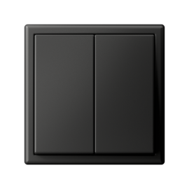 Переключатель 2-кл. ArtGallery (сх. 6/2) 10AX механизм базальт SE GAL001465