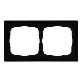 Рамка 2-м ArtGallery Pure метал. алюм. SE GAL312102