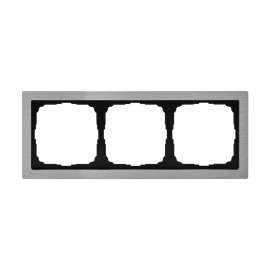 Рамка 3-м ArtGallery Pure метал. алюм. SE GAL312103