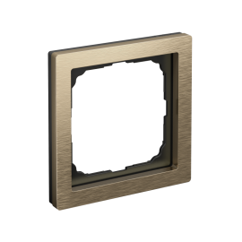 Рамка 1-м ArtGallery Pure метал. латунь SE GAL312201