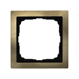 Рамка 1-м ArtGallery Pure метал. латунь SE GAL312201