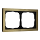 Рамка 2-м ArtGallery Pure метал. латунь SE GAL312202