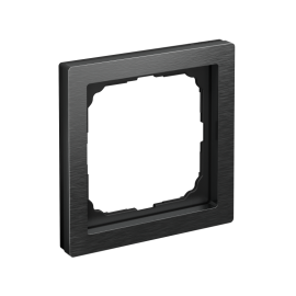 Рамка 1-м ArtGallery Pure метал. оникс SE GAL312301