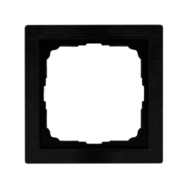 Рамка 1-м ArtGallery Pure метал. оникс SE GAL312301