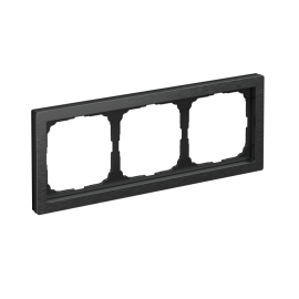 Рамка 3-м ArtGallery Pure метал. оникс SE GAL312303