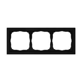 Рамка 3-м ArtGallery Pure метал. оникс SE GAL312303