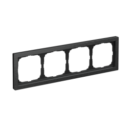 Рамка 4-м ArtGallery Pure метал. оникс SE GAL312304