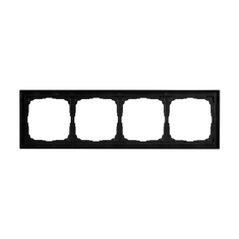 Рамка 4-м ArtGallery Pure метал. оникс SE GAL312304