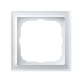 Рамка 1-м ArtGallery Pure органич. стекло бел. SE GAL320101