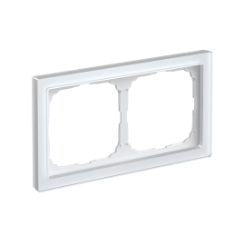 Рамка 2-м ArtGallery Pure органич. стекло бел. SE GAL320102