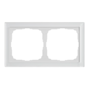 Рамка 2-м ArtGallery Pure органич. стекло бел. SE GAL320102