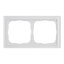 Рамка 2-м ArtGallery Pure органич. стекло бел. SE GAL320102