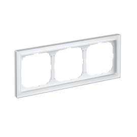 Рамка 3-м ArtGallery Pure органич. стекло бел. SE GAL320103