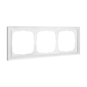 Рамка 3-м ArtGallery Pure органич. стекло бел. SE GAL320103