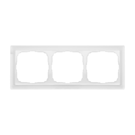 Рамка 3-м ArtGallery Pure органич. стекло бел. SE GAL320103