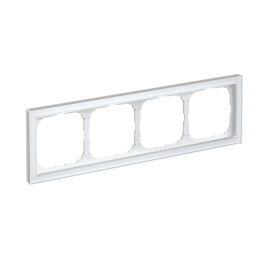 Рамка 4-м ArtGallery Pure органич. стекло бел. SE GAL320104