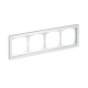 Рамка 4-м ArtGallery Pure органич. стекло бел. SE GAL320104