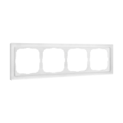 Рамка 4-м ArtGallery Pure органич. стекло бел. SE GAL320104