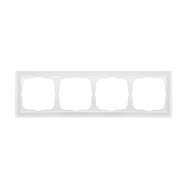 Рамка 4-м ArtGallery Pure органич. стекло бел. SE GAL320104