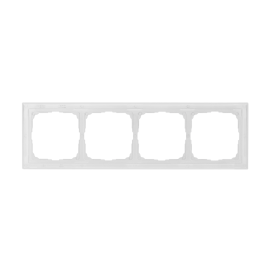 Рамка 4-м ArtGallery Pure органич. стекло бел. SE GAL320104