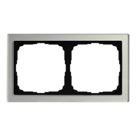 Рамка 2-м ArtGallery Pure органич. стекло алюм. SE GAL320302