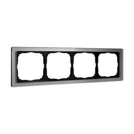 Рамка 4-м ArtGallery Pure органич. стекло алюм. SE GAL320304