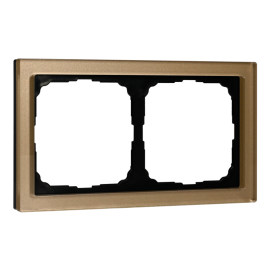 Рамка 2-м ArtGallery Pure органич. стекло шампань SE GAL320502