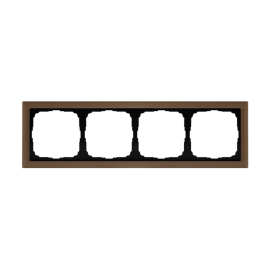 Рамка 4-м ArtGallery Pure органич. стекло шампань SE GAL320504