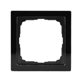 Рамка 1-м ArtGallery Pure органич. стекло черн. SE GAL321001