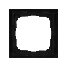 Рамка 1-м ArtGallery Pure органич. стекло черн. SE GAL321001