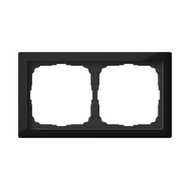 Рамка 2-м ArtGallery Pure органич. стекло черн. SE GAL321002