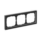 Рамка 3-м ArtGallery Pure органич. стекло черн. SE GAL321003