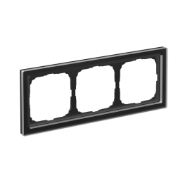 Рамка 3-м ArtGallery Pure органич. стекло черн. SE GAL321003