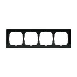 Рамка 4-м ArtGallery Pure органич. стекло черн. SE GAL321004