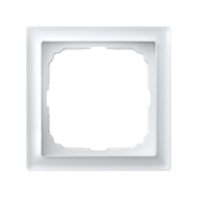 Рамка 1-м ArtGallery Pure матов. органич. стекло бел. SE GAL330101