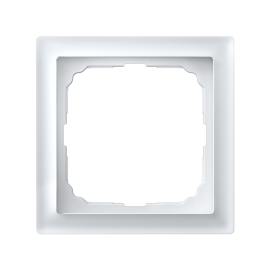 Рамка 1-м ArtGallery Pure матов. органич. стекло бел. SE GAL330101