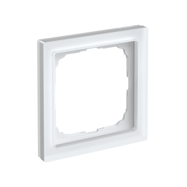 Рамка 1-м ArtGallery Pure матов. органич. стекло бел. SE GAL330101