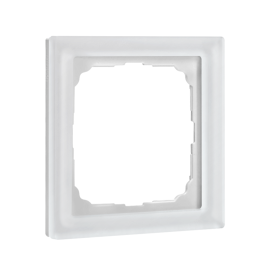Рамка 1-м ArtGallery Pure матов. органич. стекло бел. SE GAL330101