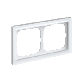 Рамка 2-м ArtGallery Pure матов. органич. стекло бел. SE GAL330102