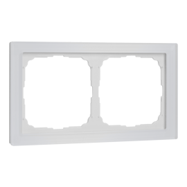 Рамка 2-м ArtGallery Pure матов. органич. стекло бел. SE GAL330102