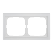 Рамка 2-м ArtGallery Pure матов. органич. стекло бел. SE GAL330102