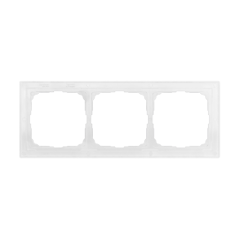 Рамка 3-м ArtGallery Pure матов. органич. стекло бел. SE GAL330103