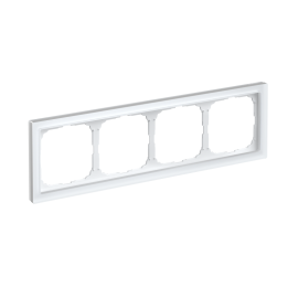 Рамка 4-м ArtGallery Pure матов. органич. стекло бел. SE GAL330104