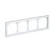 Рамка 4-м ArtGallery Pure матов. органич. стекло бел. SE GAL330104