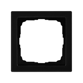 Рамка 1-м ArtGallery Pure матов. органич. стекло черн. SE GAL331001