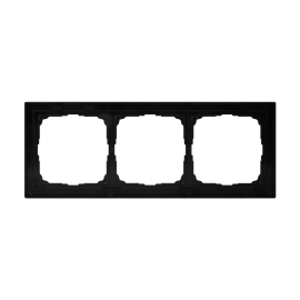Рамка 3-м ArtGallery Pure матов. органич. стекло черн. SE GAL331003