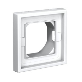 Рамка 1-м ArtGallery IP44 бел. SE GAL440101