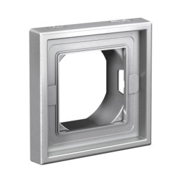 Рамка 1-м ArtGallery IP44 алюм. SE GAL440301