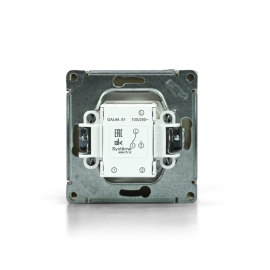 Переключатель 1-кл. ArtGallery IP44 10AX механизм алюм. SE GAL440361